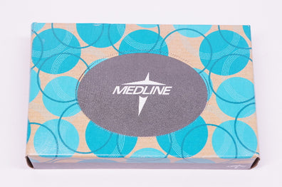 Medline NON243275 Facial Tissues, 2-Ply, White - Box of 40